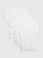 100% Organic Cotton Pocket T-shirt (3-pack)