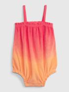 Baby Towel Terry Bubble Shorty One-piece