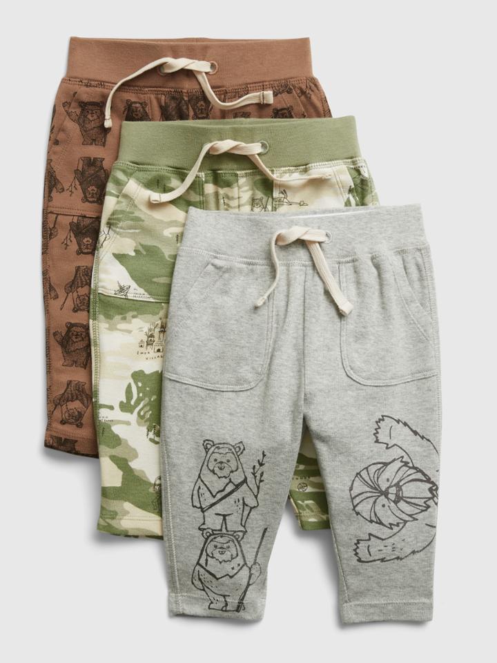 Babygap | Star Wars3 Print Joggers (3-pack)