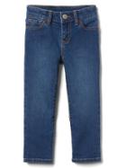 Gap Stretch Straight Jeans - Medium Wash