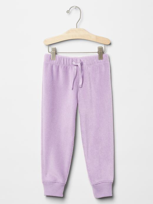 Gap Pro Fleece Sweats - Spring Lilac