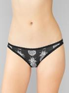 Gap Women Skinny Bikini - Pineapple Black