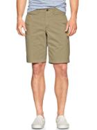 Gap Lived In Flat Front Shorts 10&quot; - Light Olive