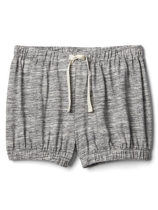Gap Jersey Bubble Shorts - Gray