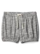 Gap Jersey Bubble Shorts - Gray