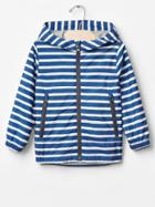 Gap Jersey Lined Windbreaker - Imperial Blue