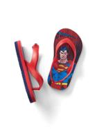 Gap Babygap &#124 Dc Superhero Flip Flops - Superman