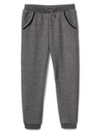 Gap Shimmer Pom Pom Joggers - Heather Grey