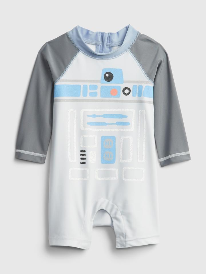 Babygap | Star Wars3 Recycled R2d23 Swim One-piece