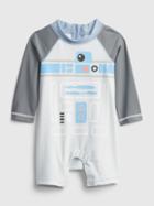 Babygap | Star Wars3 Recycled R2d23 Swim One-piece
