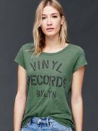 Gap Rock Graphic Tee - Cool Olive