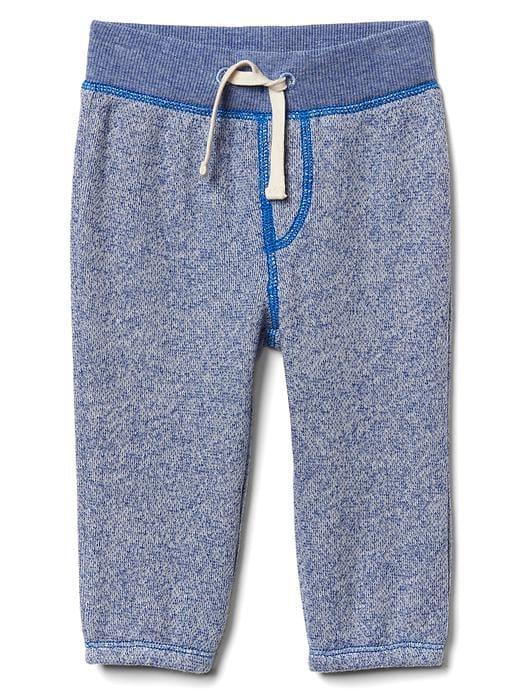Gap Marl Terry Sweats - Brilliant Blue