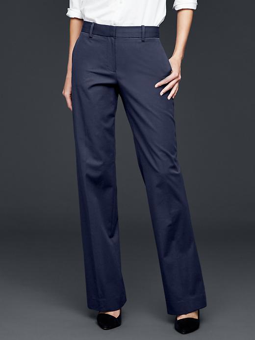 Gap Women Modern Trouser Pants - True Indigo