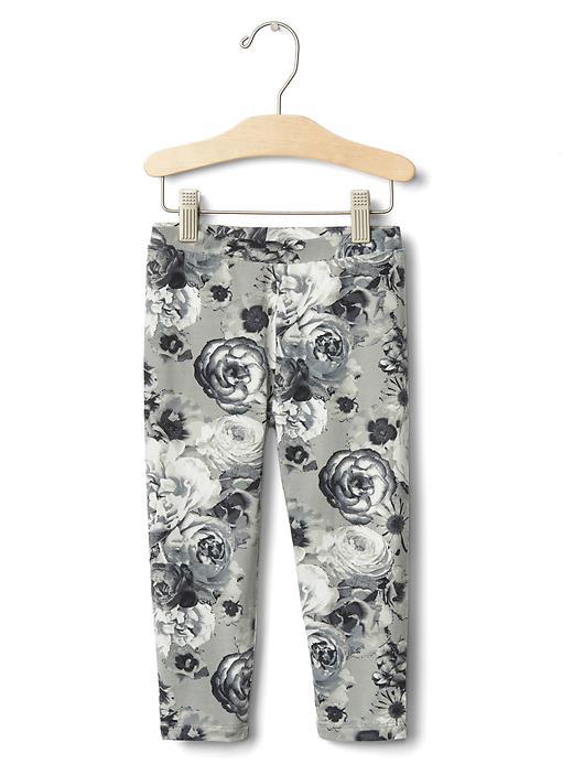 Gap Embellished Print Crop Leggings - Floral