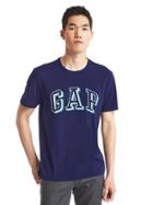 Gap Men Block Logo Graphic Tee - Dark Night