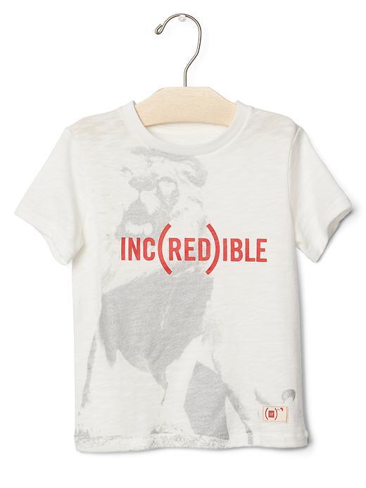 Gap Babygap X Red Graphic Tee - New Off White