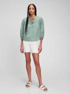 Double Tie-front Top