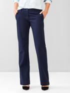 Gap Women Classic Khaki Pants - True Indigo