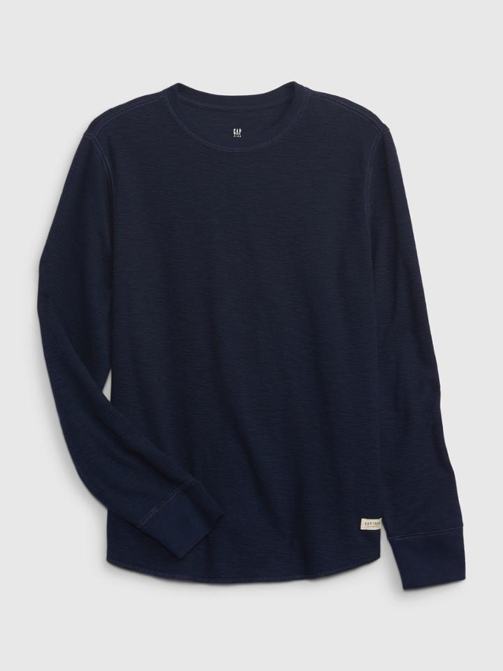 Kids Textured T-shirt