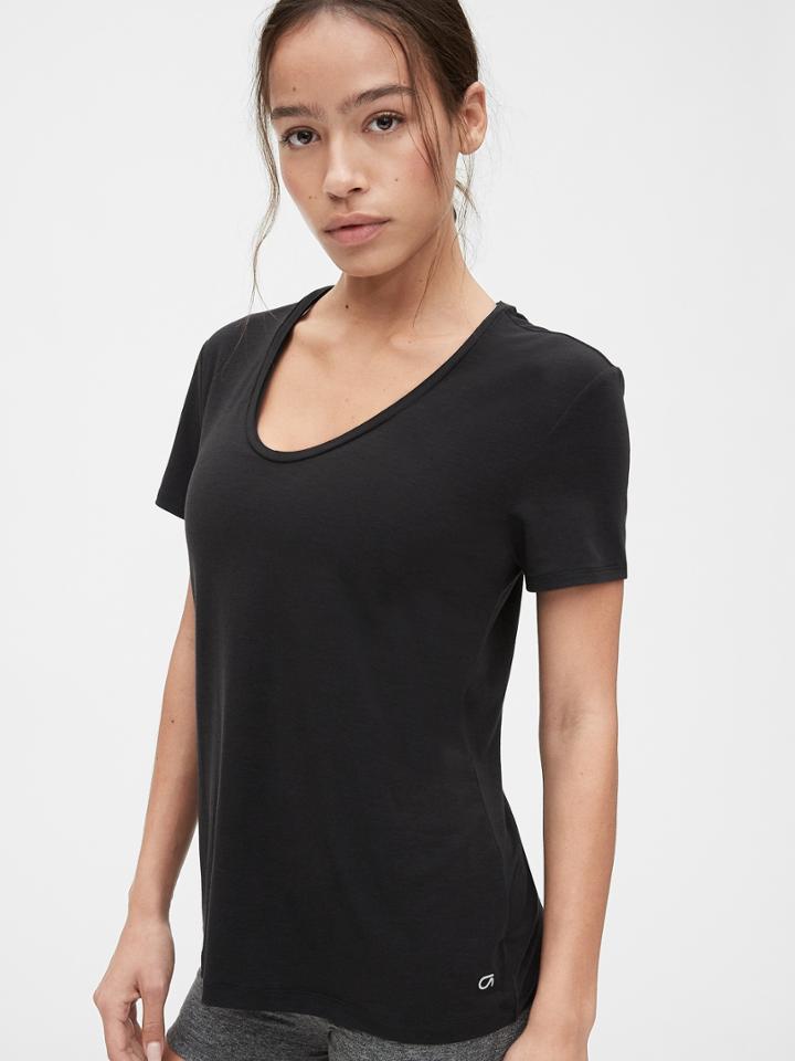 Gapfit Breathe Scoopneck T-shirt