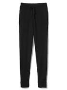 Gap Women Soft Rib Knit Joggers - True Black