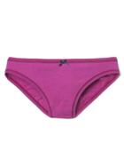 Gap Women Stretch Cotton Low Rise Bikini - Electric Fuchsia