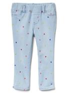 Gap High Stretch Embellished Jeggings - Embroidery