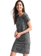 Gap Women Softspun Knit Tee Dress - True Black