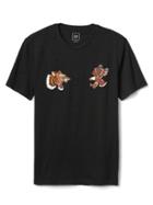 Gap Men Graphic Crewneck Tee - Tiger Eagle Tatoo