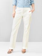 Gap Classic Khaki Pants - New Off White