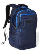 Gap Men Nylon Double Compartment Backpack - Blue