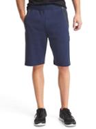 Gap Men Performance Cotton Zip Pocket Shorts 10 - True Indigo
