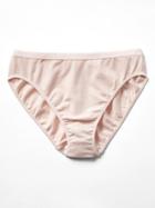 Gap Women High Cut Logo Bikini - Light Pink