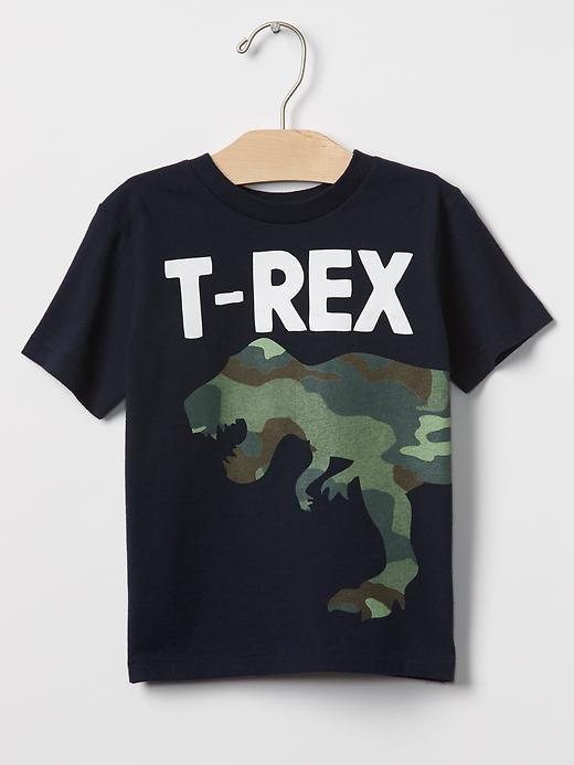 Gap Dinosaur Graphic Tee - Blue Galaxy