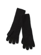 Gap Women Cashmere Tech Gloves - Black