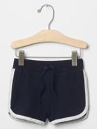 Gap Terry Dolphin Shorts - Blue Galaxy