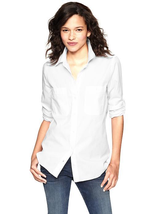 Gap Boyfriend Shirt