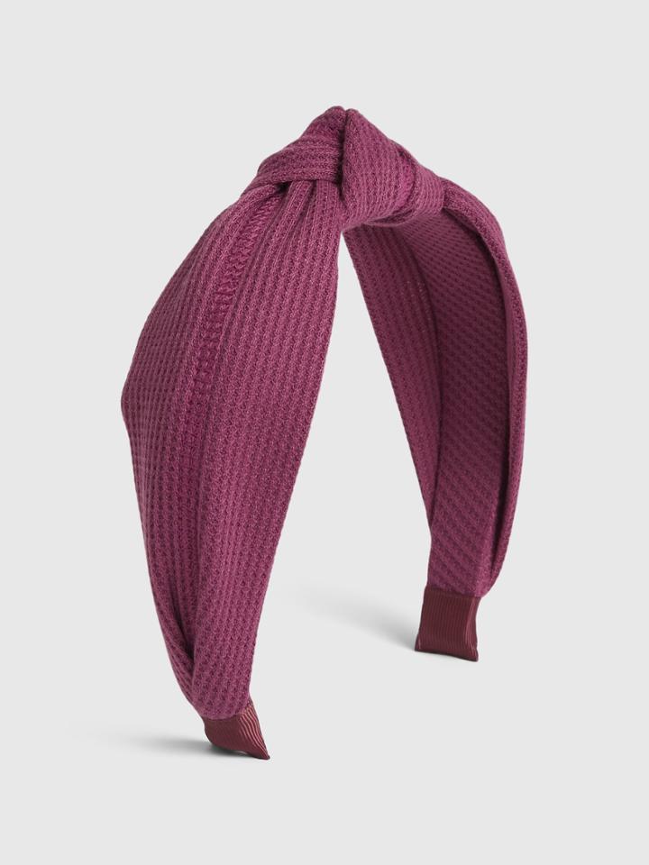 Waffle Knotted Headband