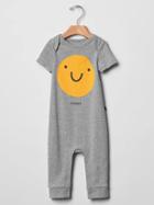 Gap Happy Face One Piece - Happy