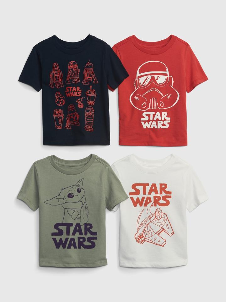 Babygap | Star Wars3 100% Organic Cotton Graphic T-shirt (4-pack)