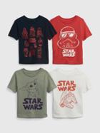 Babygap | Star Wars3 100% Organic Cotton Graphic T-shirt (4-pack)