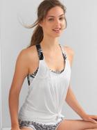 Gap Women Medium Impact Double Layer Shelf Tank - Graphic Palms