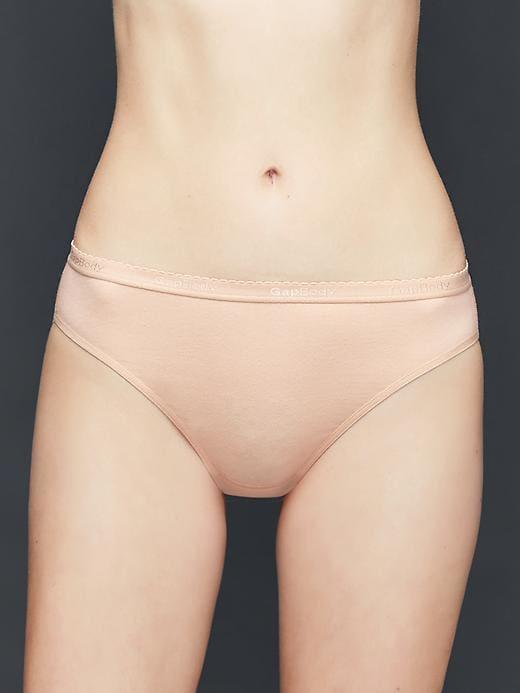 Gap Women High Cut Logo Bikini - Blush