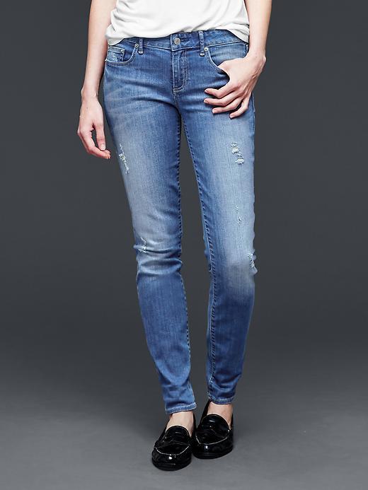 Gap Women 1969 Always Skinny Jeans - Medium Indigo