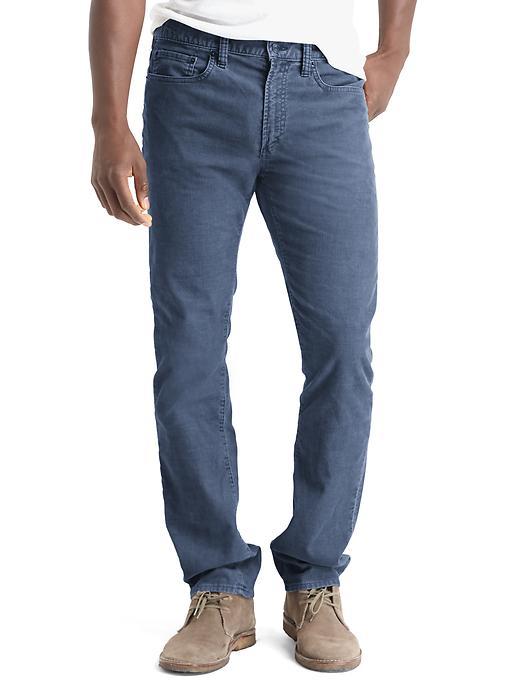 Gap Men 1969 Slim Fit Cords - Navy