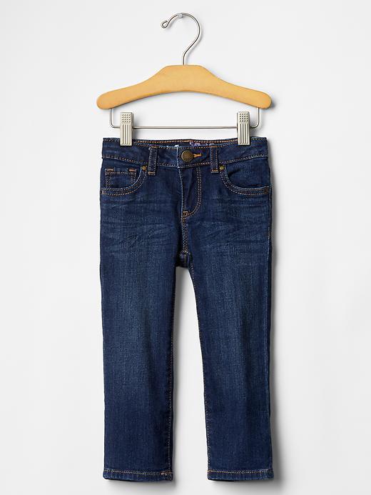 Gap Straight Jeans - Indigo Denim