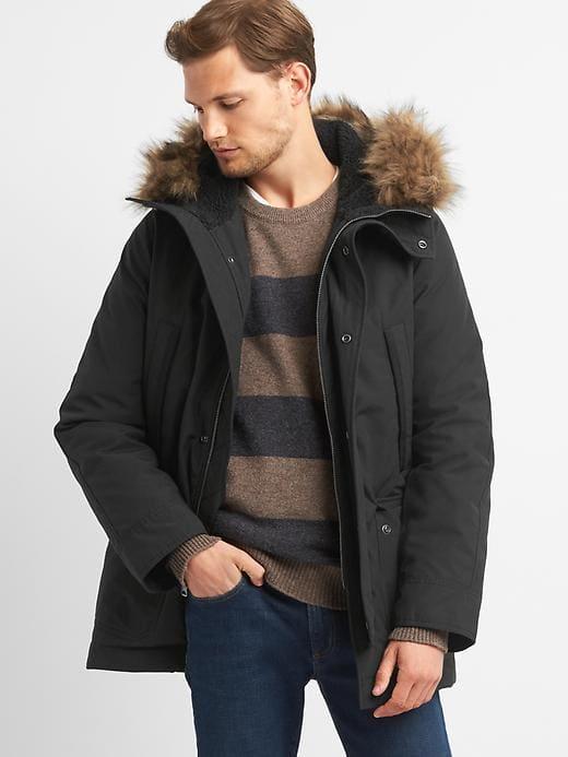 Gap Men Snorkel Jacket - True Black