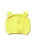 Gap Bear Knit Beanie - Fresh Yellow