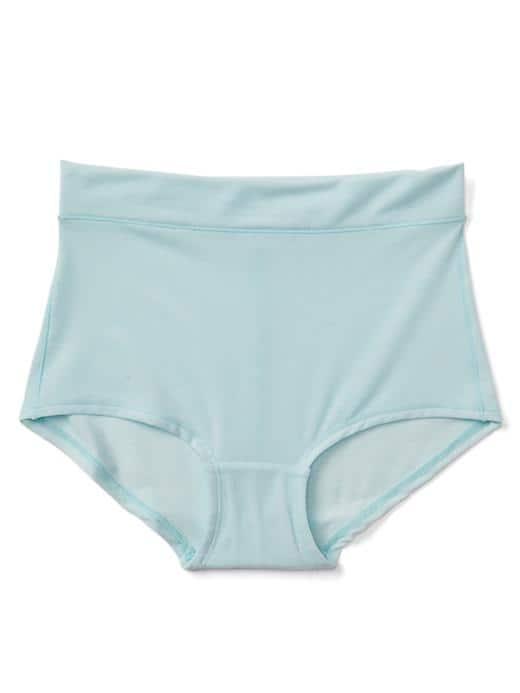 Gap Women Breathe High Waist Bikini - Blue Tint