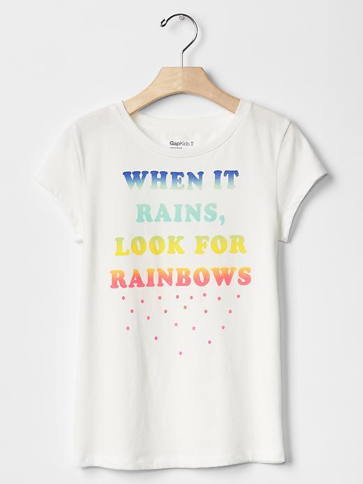 Gap Men Graphic Short Sleeve Tee - New Off White